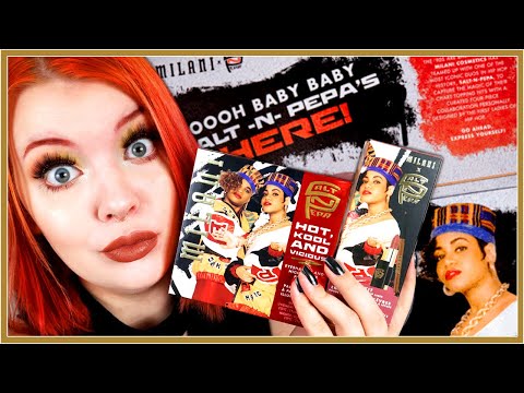 Weird Formula? Milani x Salt & Pepa Collection | Review + Try On