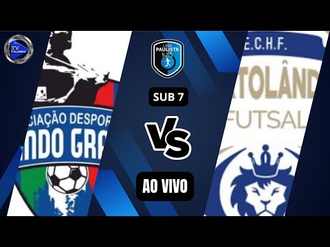 NANDO GRANA X HORTOLÂNDIA - SUB 07 - AO VIVO COM IMAGENS - LPF KIDS - TV FALANDO