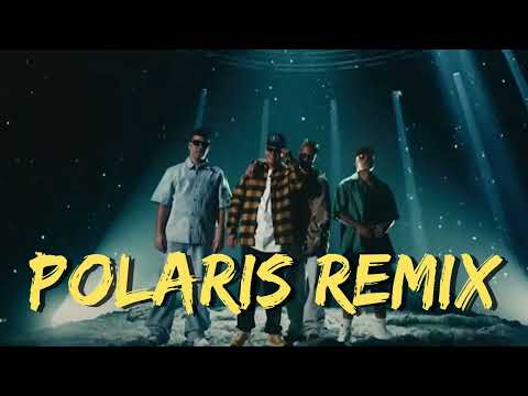 Saiko, Feid, Quevedo, Mora - Polaris Remix
