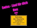 Swiss - Lied für dich