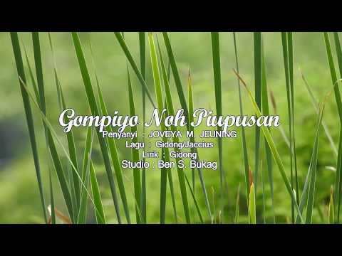 Gompiyo Noh Piupusan  - Joveya [Official Lyric] Lirik Video