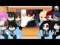 Start Of The Year 1A React To Shoto Todoroki Angst TdDk Read Desc