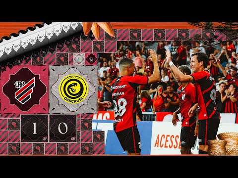 LIDERANÇA GARANTIDA! Athletico Paranaense 1x0 FC Cascavel | MELHORES MOMENTOS