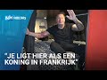Sportschoolhouder slaapt elke nacht naast zijn fitnesstoestellen