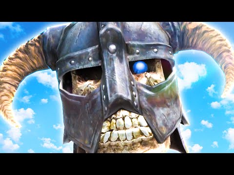 A Skyrim Movie About a Scottish Skeleton