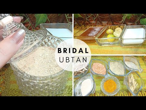 How to Make and Use Ubtan for Fairness Benefits of Ubtan Homemade Ubtan Recipe in Urdu Ayurveda ابٹن Video