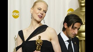 Nicole Kidman wins Best Actress Oscar - with Clips!