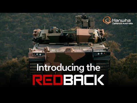 Introducing Hanwha's Redback IFV