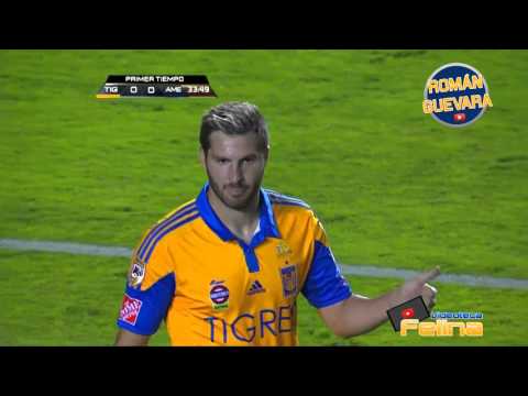 Tigres vs América 0-2 Final Ida Concachampions 2016 HD