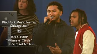 Joey Purp Performs “Winners Circle” With Vic Mensa at Pitchfork Music Festival 2017