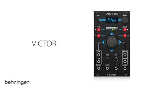 Video thumbnail for Shape, Sculpt and Synthesize with the Behringer VICTOR Today! by Behringer
