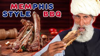 Tribal People Try Memphis Style BBQ For The First Time