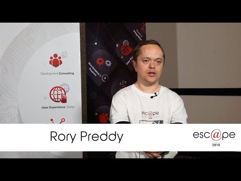 esc@pe 2018 | Rory Preddy Q&A