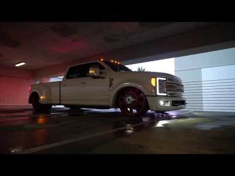 2017 Ford Lowered F350 28\" CODE | Super Dually Series