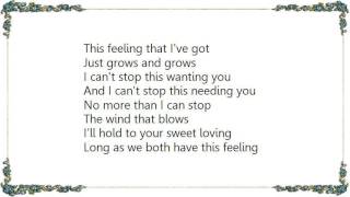 While The Feelings Good