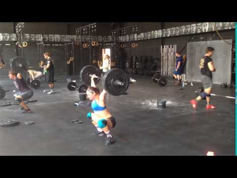 Klokov Snatch: 65 x 1 rep by Jacqueline Dahlstrøm