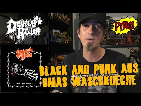 Goreministers Reviews / Devil´s Hour - Black ´n´ Punk Marauders