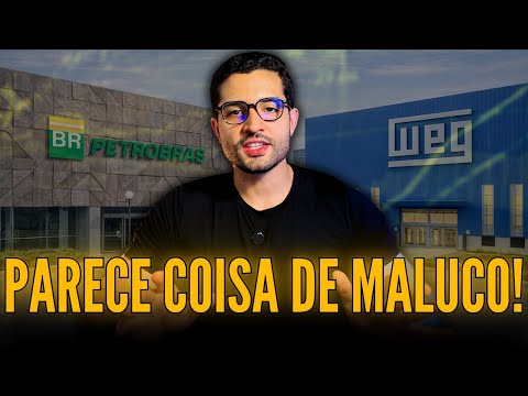 O PODER OCULTO DOS JUROS COMPOSTOS NAS AÇÕES VENCEDORAS COMO WEG, SANEPAR, VALE E PETROBRAS