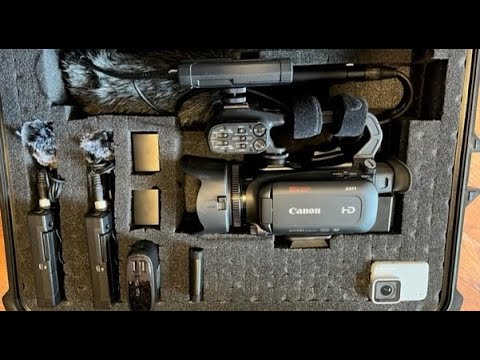 Canon XA11 and Camera Gear I Use to Self Film Hunts