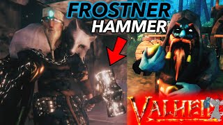 How To Find A Trader In Valheim! Fishing Rod, Increase Carry Weight! How To Craft Frostner Hammer