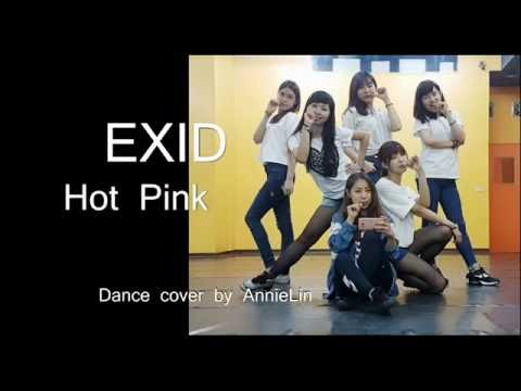EXID   Hot Pink end