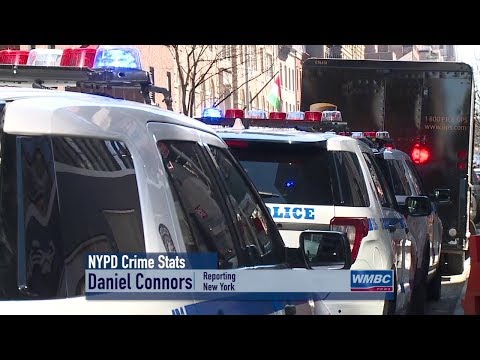 NYC Mayor Bill DeBlasio’s Crime Stats