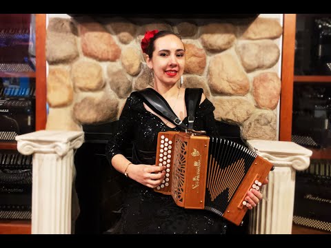 SALTETIGCFCW - Cherry Saltarelle Etincelle Diatonic Button Accordion GCF Sol MM 33 12 $3299