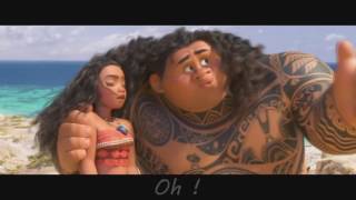 Pour les Hommes (+ paroles), Maui - Vaiana (Moana)