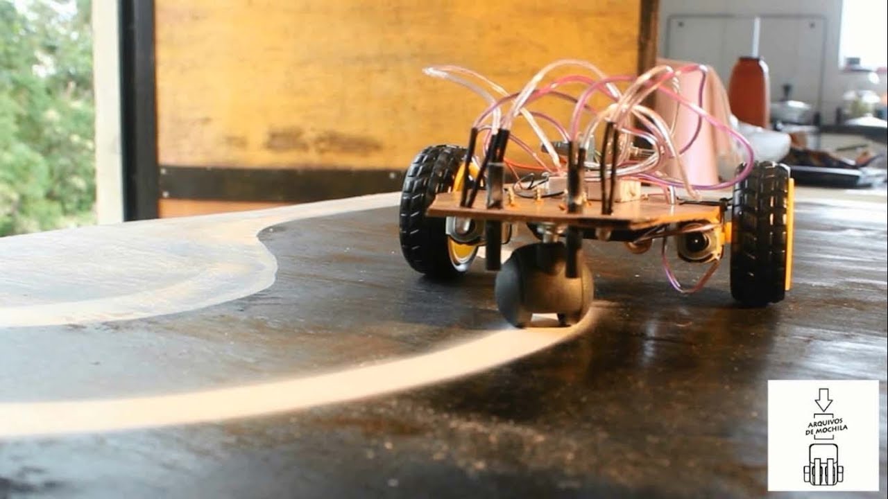 Construa um carro seguidor de linha!