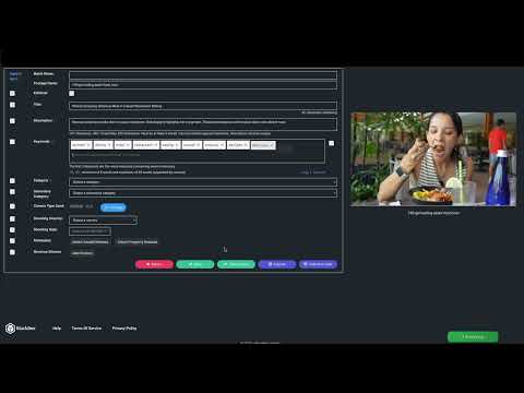 Item video thumbnail