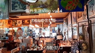 海外生活Vlog vol.4 わたしの住む街 | キングストン、ジャマイカ | 大人のひとり歩き | 暮らしVlog | アートギャラリーへ集金に