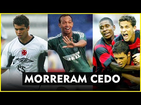 12 Jogadores do Campeonato Brasileiro de 2004 que JÁ FALECERAM