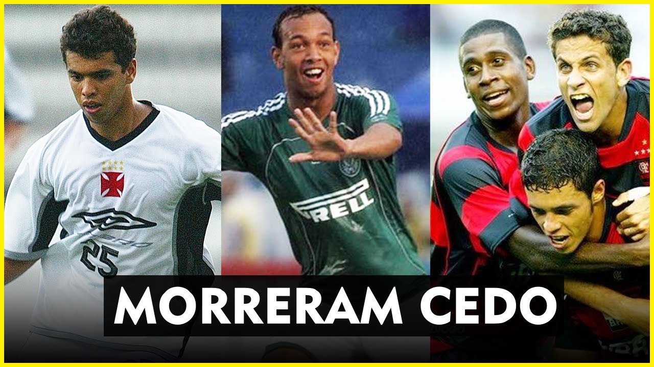 12 Jogadores do Campeonato Brasileiro de 2004 que JÁ FALECERAM