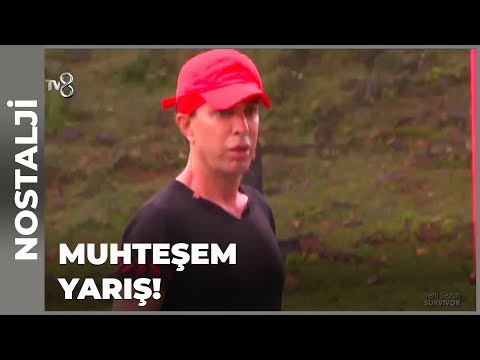 Yılmaz Morgül'ün İlk Survivor Yarışı - Survivor Nostalji