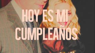 B-Day Song - Madonna (Feat. M.I.A)(Subtitulada en Español)♥