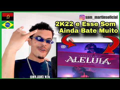Brasileiro React a Paulelson - Aleluia feat. Eric Rodrigues  Trap Angola