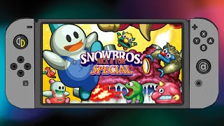Snow Bros. Nick & Tom Special (Nintendo Switch/Yuzu Emulator)