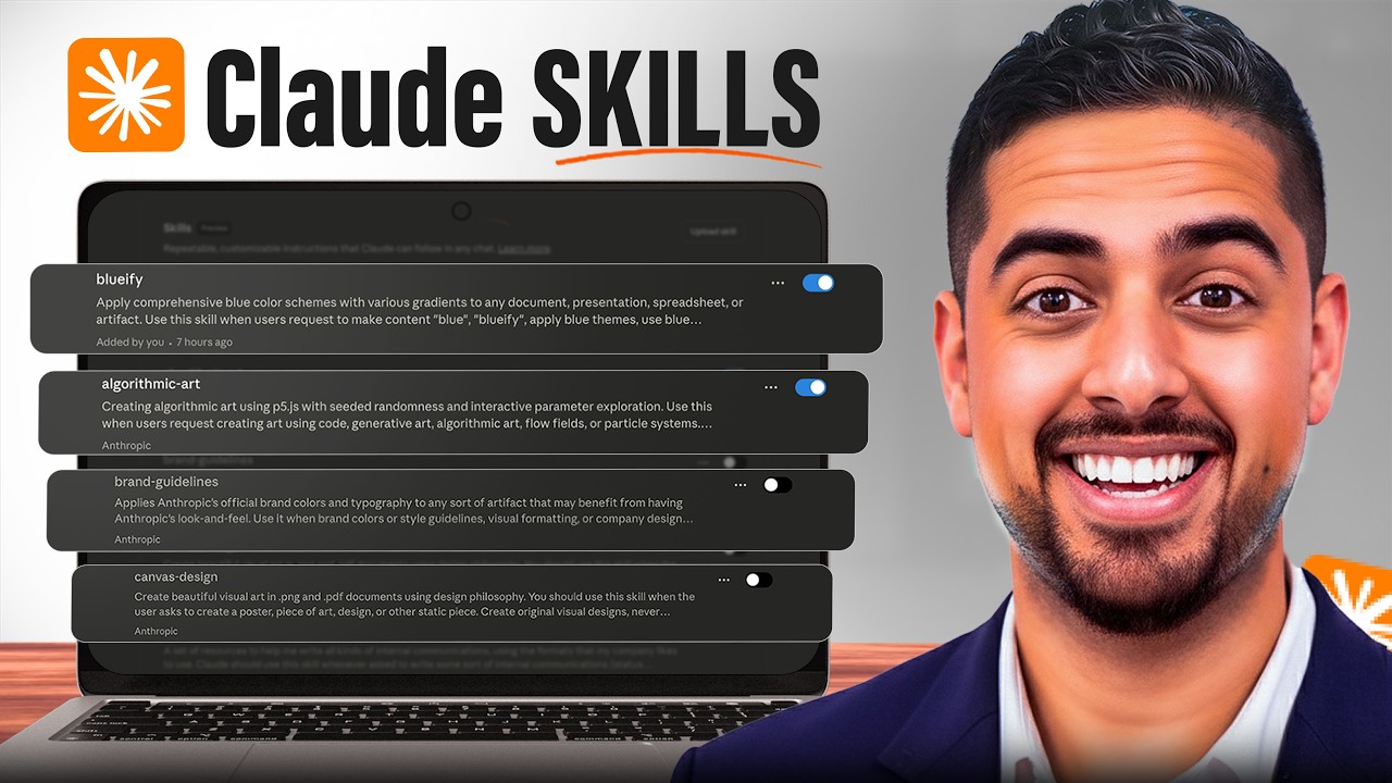 Claude Code's New SKILLS Are a Cheat Code