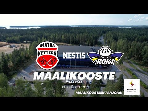 Ketterä - RoKi 0-4 maalikooste 6.1.2022