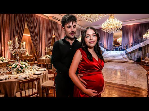 I found out I'm going to be a dad in the middle of the party! *nobody expected that