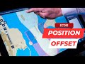 What Is POSITION OFFSET ECDIS Position Offset Explained