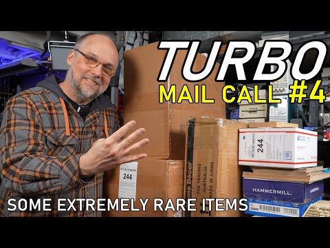Turbo Mail Call #4: Only one of these in all of North America?