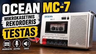 OCEAN MC-7 Testas (2026-07-20)