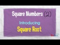 Introducing Square Root