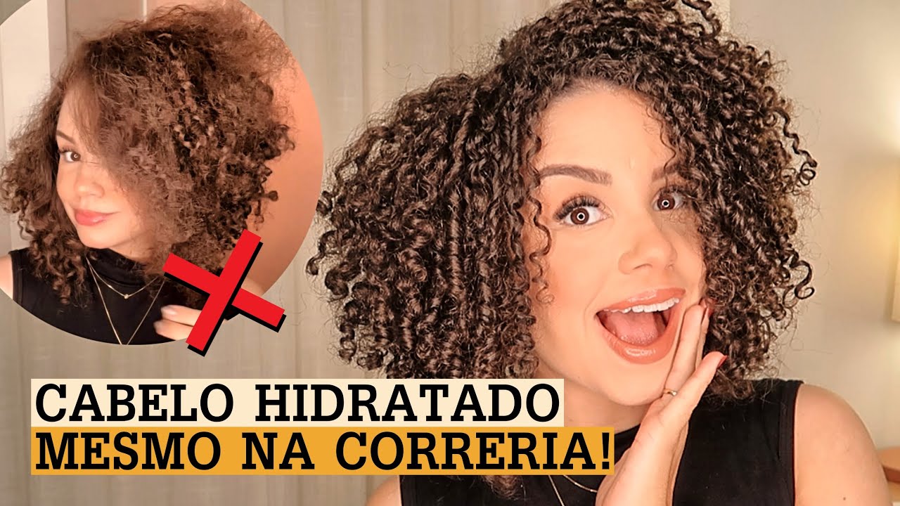 10 dicas práticas para hidratar o cabelo cacheado ressecado ✨