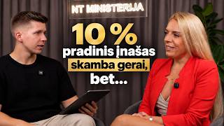 10% pradinis įnašas skamba gerai, bet…