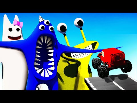 GARTEN OF BANBAN 2 vs CARS