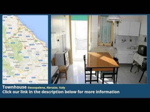 Townhouse for Sale in Gessopalena, Abruzzo, Italy on italianlife.today