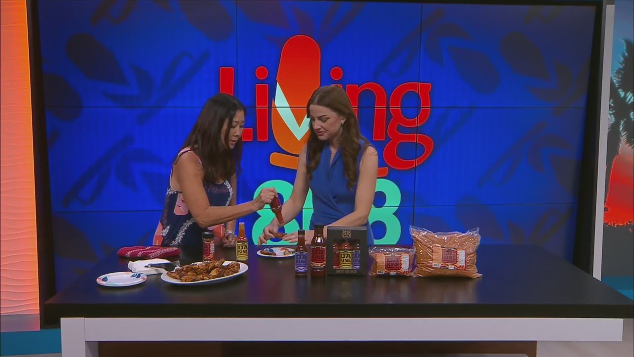 Celebrating National Hot and Spicy Day with Da Kine Hawaiian