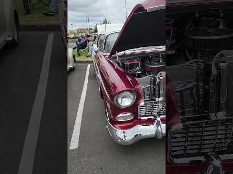 1955 Chevrolet Bel Air #classiccars #oldcars #carshow #trifive #1955 #1950s